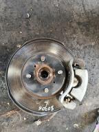 Фотография Ступица передняя левая TOYOTA AQUA 2013г.