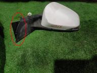 Фотография Зеркало левое TOYOTA VITZ 2011г.