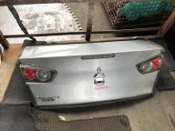 Фотография Крышка багажника MITSUBISHI GALANT FORTIS 2011г.