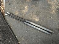 Фотография Амортизатор задней двери TOYOTA VITZ 2009г.