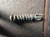 Фотография Стойка передняя левая MITSUBISHI PAJERO MINI 1998г.