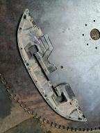 Фотография Защита под бампер MITSUBISHI OUTLANDER 2006г.