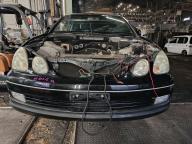 Фотография Ноускат TOYOTA ARISTO 2001г.