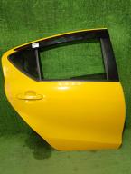 Фотография Дверь задняя правая TOYOTA AQUA 2012г.