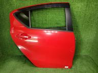 Фотография Дверь задняя правая TOYOTA AQUA 2013г.