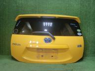 Фотография Дверь задняя TOYOTA AQUA 2013г.