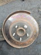 Фотография Ступица задняя левая TOYOTA PRIUS 2010г.