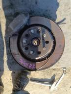 Фотография Ступица задняя правая LEXUS LS460 2008г.