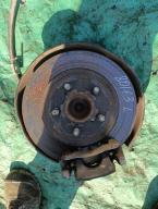 Фотография Ступица задняя левая TOYOTA PRIUS 2010г.