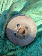 Фотография Ступица задняя левая TOYOTA AQUA 2013г.