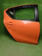 Фотография Дверь задняя правая TOYOTA AQUA 2012г.