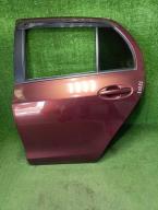 Фотография Дверь задняя левая TOYOTA VITZ 2009г.
