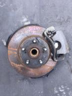 Фотография Ступица передняя правая TOYOTA PRIUS 2010г.