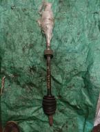 Фотография Привод передний правый TOYOTA CARINA 1999г.