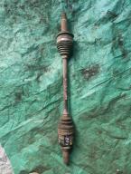 Фотография Привод передний левый TOYOTA VITZ 2011г.