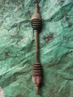 Фотография Привод передний левый NISSAN CUBE 2008г.