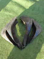 Фотография Брызговики комплект TOYOTA VITZ 2002г.