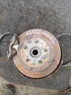 Фотография Ступица задняя левая TOYOTA MARK X 2006г.