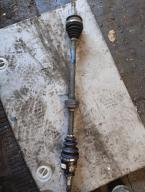 Фотография Привод передний правый TOYOTA AQUA 2011г.