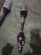 Фотография Привод передний левый TOYOTA PRIUS 2010г.