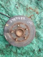 Фотография Ступица задняя правая TOYOTA PRIUS 2008г.