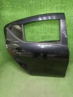 Фотография Дверь задняя правая TOYOTA AQUA 2013г.