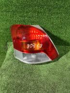 Фотография Стоп-сигнал левый TOYOTA VITZ 2008г.