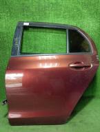 Фотография Дверь задняя левая TOYOTA VITZ 2009г.