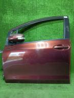 Фотография Дверь передняя левая TOYOTA VITZ 2009г.