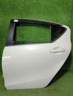 Фотография Дверь задняя левая TOYOTA AQUA 2012г.