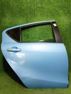 Фотография Дверь задняя правая TOYOTA AQUA 2012г.