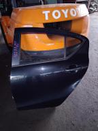 Фотография Дверь задняя левая TOYOTA AQUA 2012г.