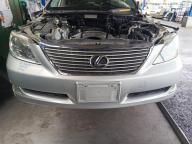 Фотография Ноускат LEXUS LS460 2006г.