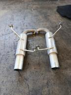 Фотография Бочка глушителя SUBARU EXIGA 2008г.