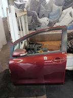 Фотография Дверь передняя левая TOYOTA VITZ 2009г.