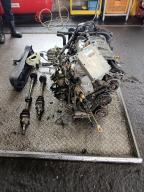 Фотография Двигатель 2NZFE TOYOTA VITZ 2001г.