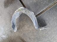 Фотография Подкрылок передний правый TOYOTA AQUA 2012г.