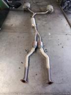 Фотография Глушитель TOYOTA CROWN MAJESTA 2009г.