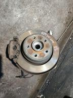 Фотография Ступица задняя левая BMW 528I 1997г.