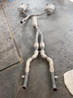 Фотография Глушитель TOYOTA MARK X 2010г.