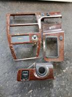 Фотография Консоль магнитофона TOYOTA MARKII 1999г.