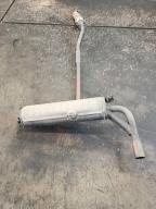 Фотография Глушитель TOYOTA RAV4 2001г.