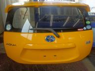 Фотография Дверь задняя TOYOTA AQUA 2013г.