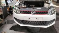 Фотография Ноускат VOLKSWAGEN POLO 2012г.