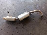 Фотография Бочка глушителя TOYOTA COROLLA 2004г.