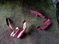 Фотография Петля капота комплект TOYOTA MARK X 2014г.