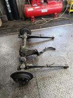 Фотография Мост задний SUZUKI JIMNY 2006г.