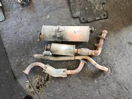 Фотография Глушитель MAZDA BONGO 1990г.