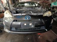 Фотография Ноускат TOYOTA AQUA 2011г.