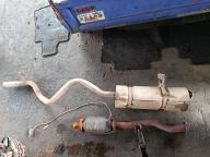 Фотография Глушитель NISSAN ATLAS 1994г.